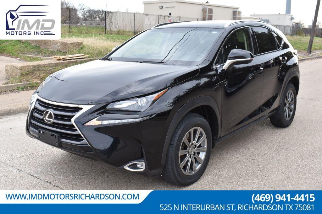 used 2015 Lexus NX 200t car, priced at $19,495