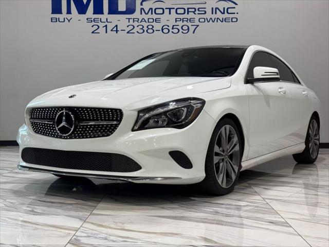 used 2019 Mercedes-Benz CLA 250 car, priced at $18,295