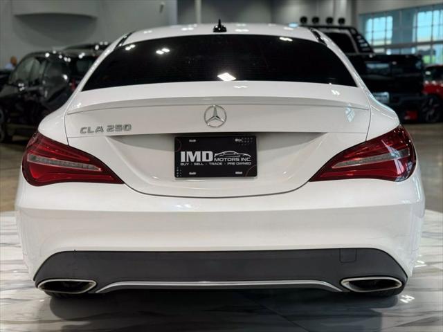 used 2019 Mercedes-Benz CLA 250 car, priced at $18,295