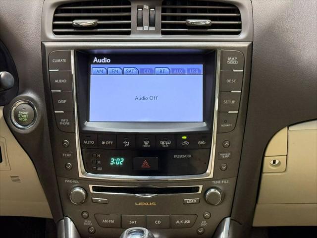 used 2011 Lexus IS 250 car, priced at $12,895