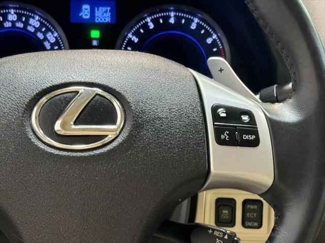 used 2011 Lexus IS 250 car, priced at $12,895