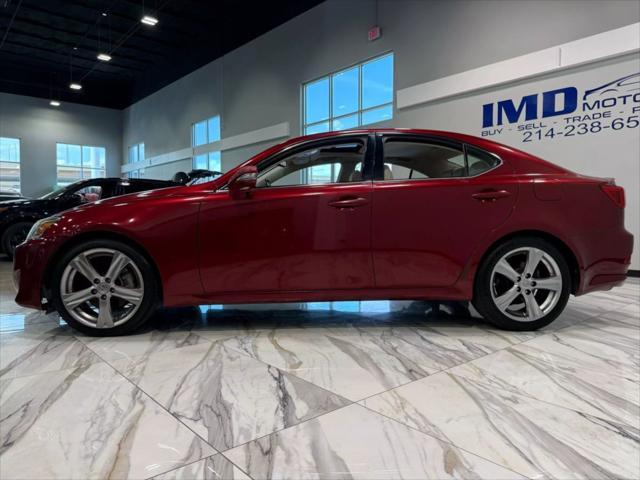 used 2011 Lexus IS 250 car, priced at $12,895