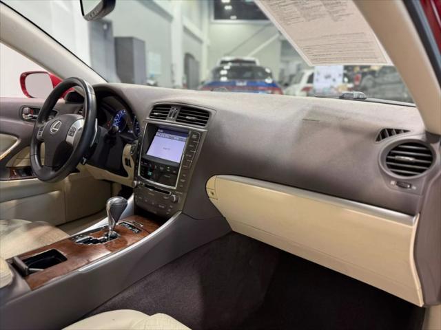 used 2011 Lexus IS 250 car, priced at $12,895