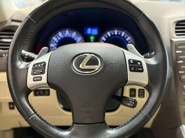 used 2011 Lexus IS 250 car, priced at $12,895