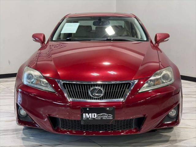 used 2011 Lexus IS 250 car, priced at $12,895