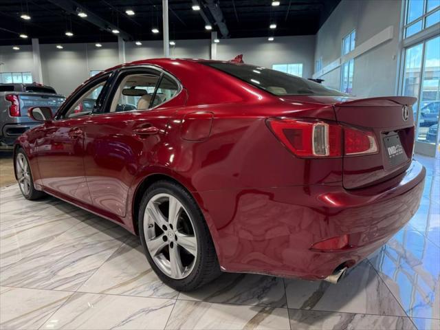used 2011 Lexus IS 250 car, priced at $12,895