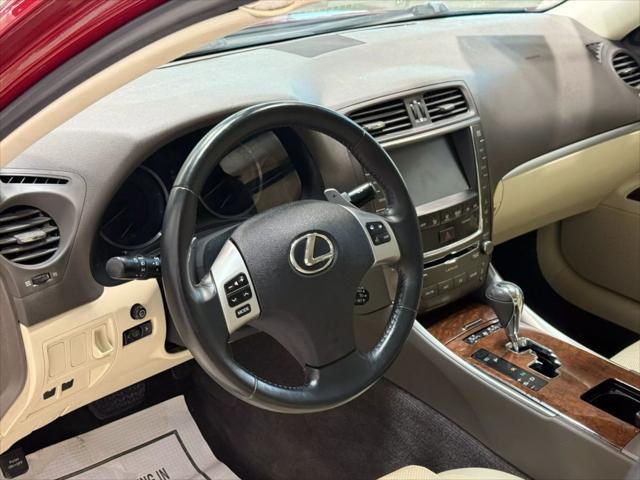 used 2011 Lexus IS 250 car, priced at $12,895