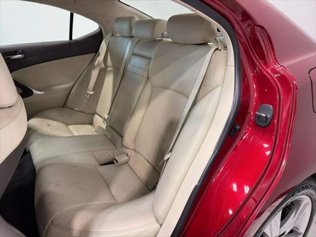 used 2011 Lexus IS 250 car, priced at $12,895