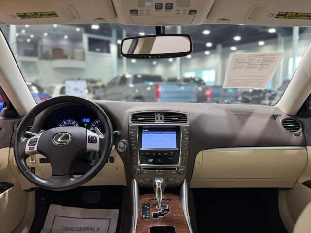 used 2011 Lexus IS 250 car, priced at $12,895
