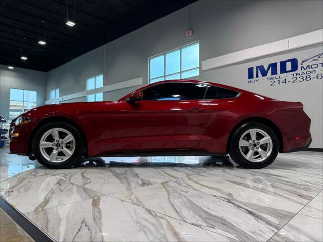 used 2018 Ford Mustang car, priced at $15,695