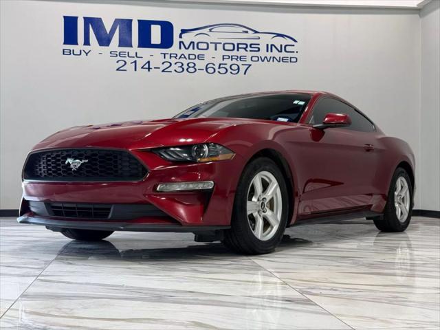 used 2018 Ford Mustang car, priced at $15,695