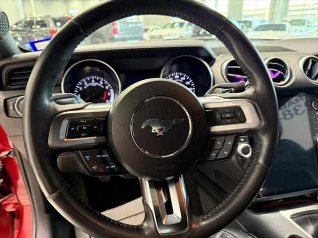 used 2018 Ford Mustang car, priced at $15,695
