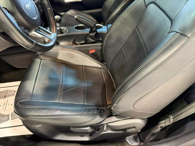 used 2018 Ford Mustang car, priced at $15,695