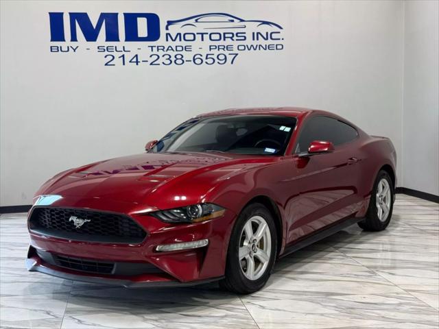 used 2018 Ford Mustang car, priced at $15,695