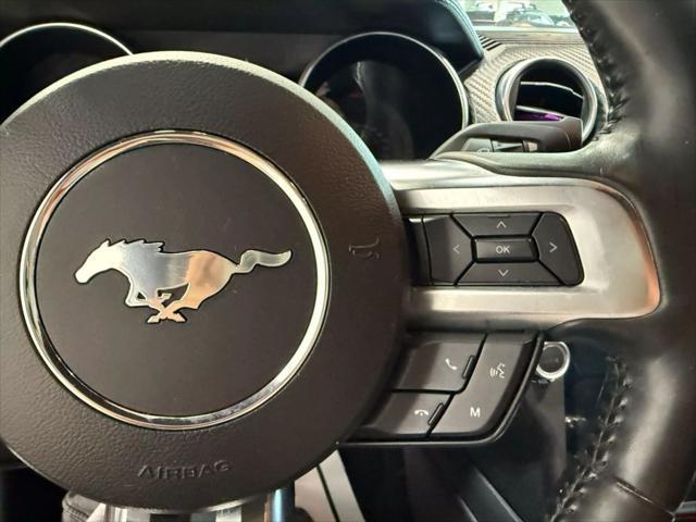 used 2018 Ford Mustang car, priced at $15,695