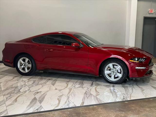 used 2018 Ford Mustang car, priced at $15,695