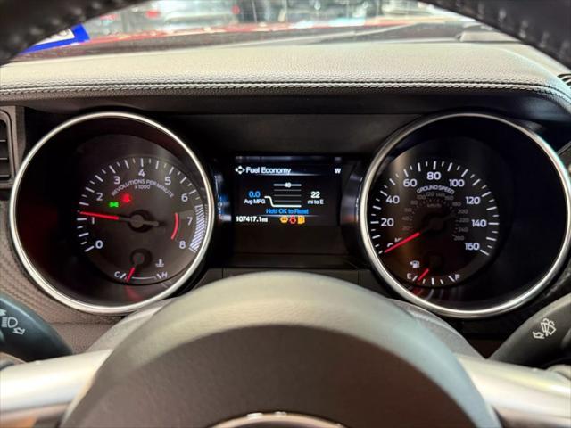 used 2018 Ford Mustang car, priced at $15,695