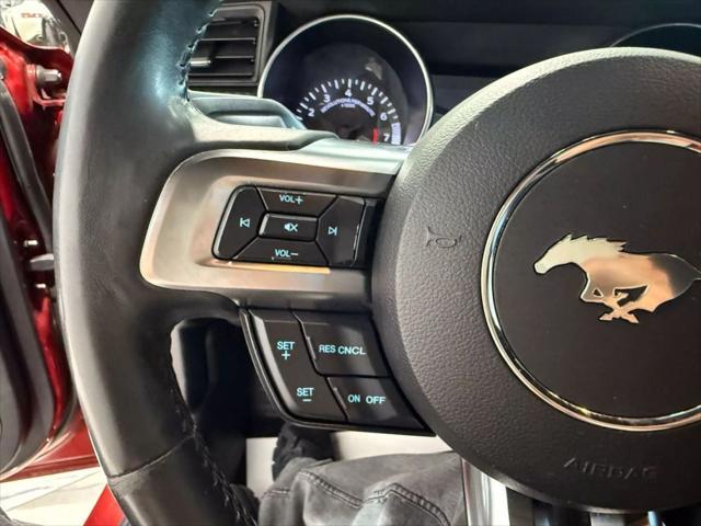 used 2018 Ford Mustang car, priced at $15,695