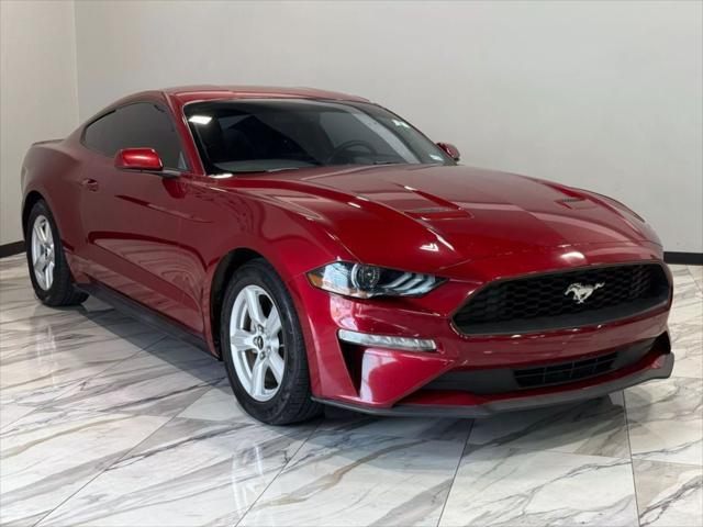 used 2018 Ford Mustang car, priced at $15,695