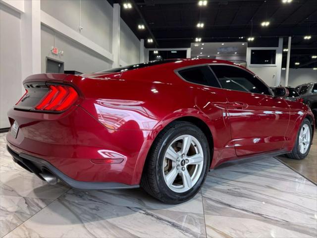 used 2018 Ford Mustang car, priced at $15,695