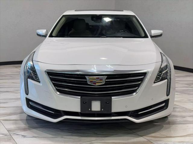 used 2018 Cadillac CT6 car, priced at $15,995