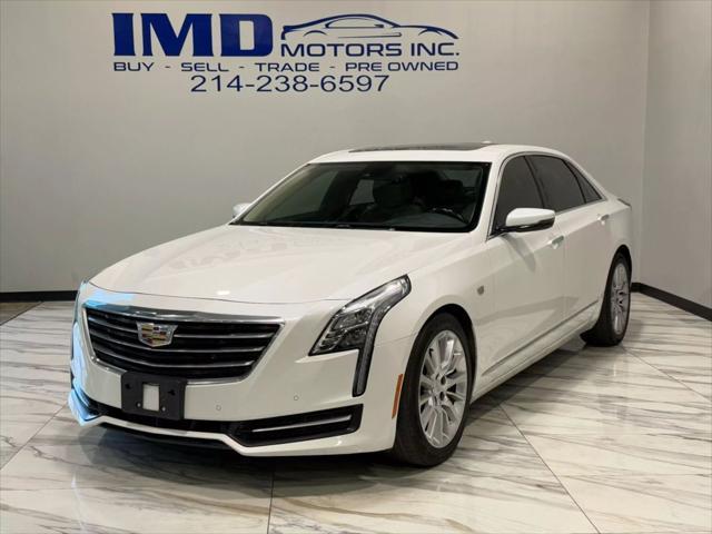 used 2018 Cadillac CT6 car, priced at $15,995