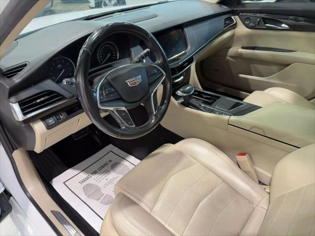 used 2018 Cadillac CT6 car, priced at $15,995