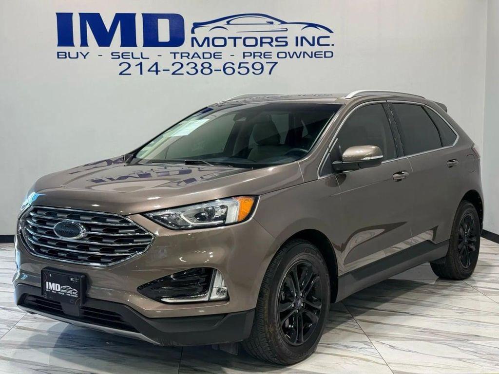 used 2019 Ford Edge car, priced at $16,995