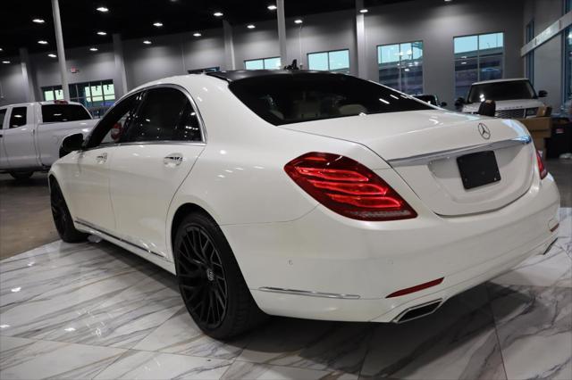 used 2016 Mercedes-Benz S-Class car, priced at $28,995