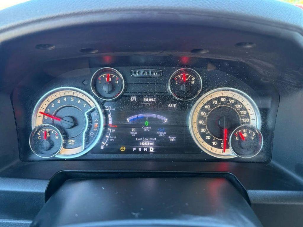 used 2017 Ram 1500 car, priced at $18,995