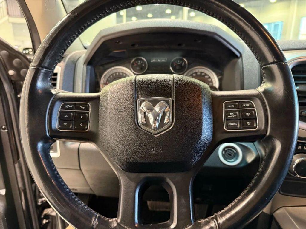 used 2017 Ram 1500 car, priced at $18,995