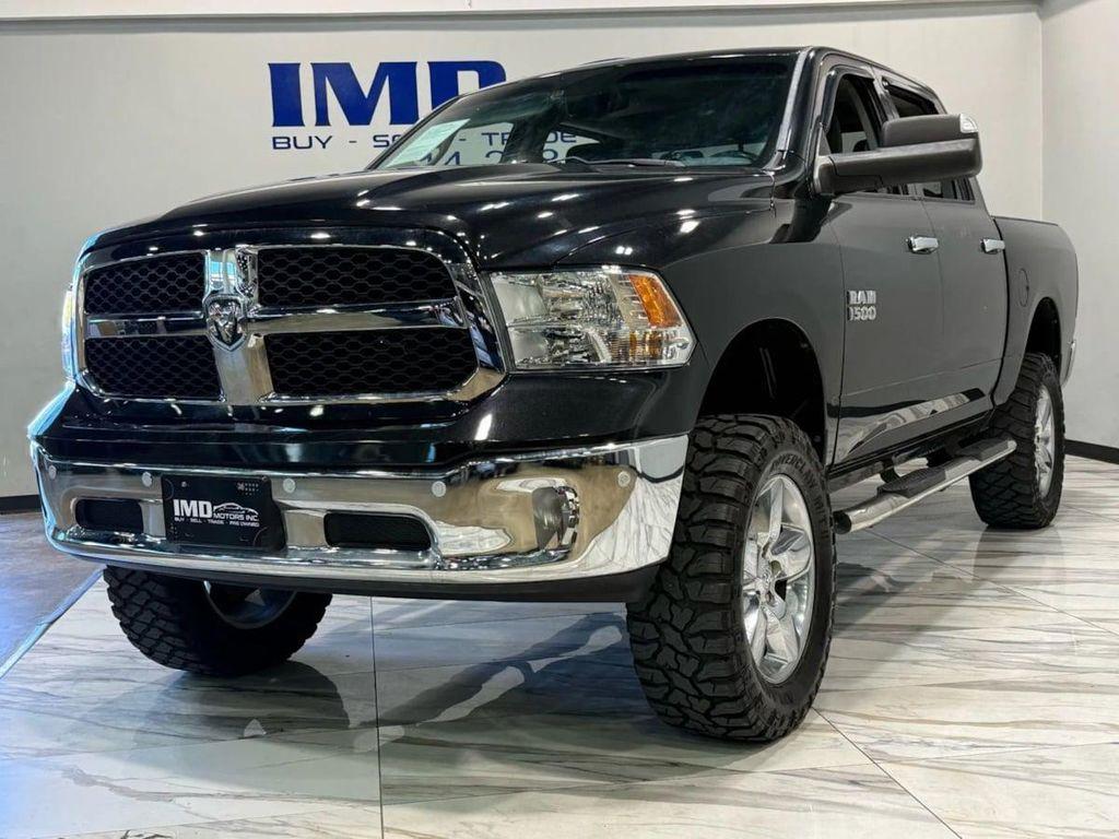 used 2017 Ram 1500 car, priced at $18,995