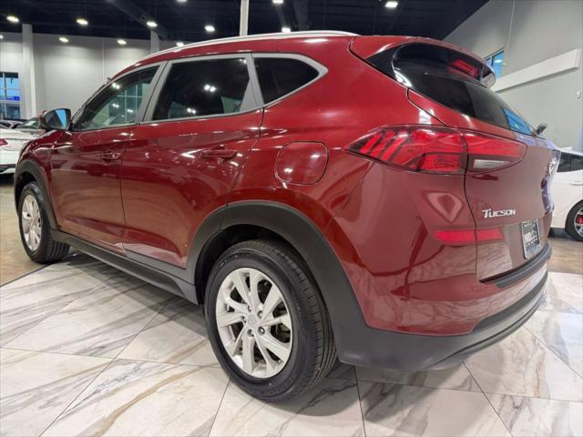 used 2020 Hyundai Tucson car, priced at $16,295