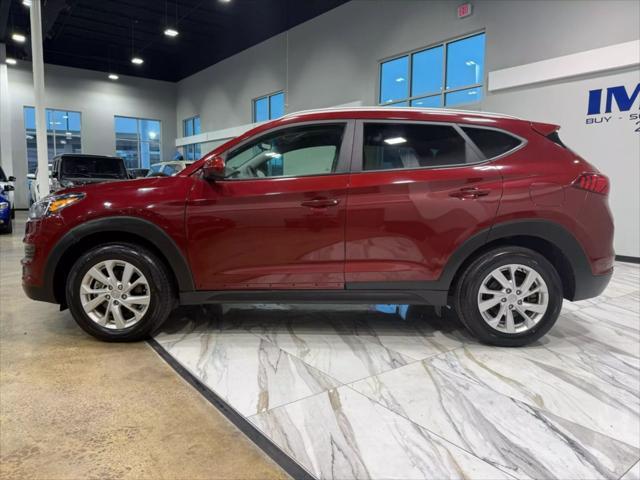 used 2020 Hyundai Tucson car, priced at $16,295