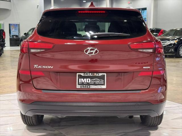 used 2020 Hyundai Tucson car, priced at $16,295