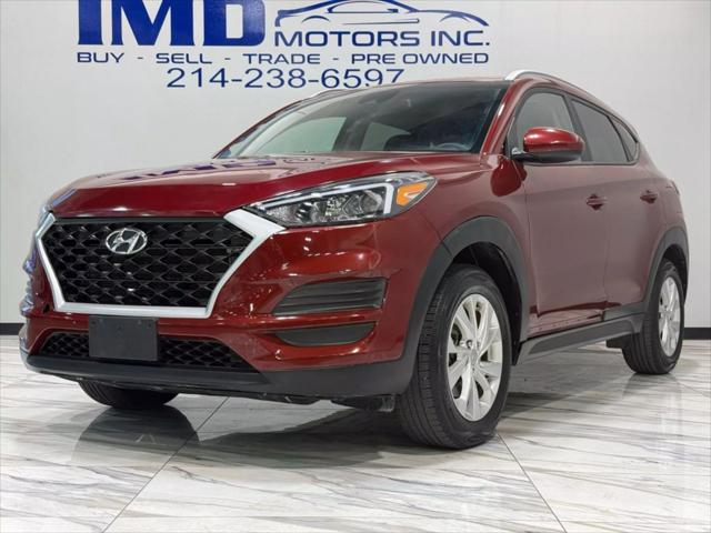 used 2020 Hyundai Tucson car, priced at $16,295