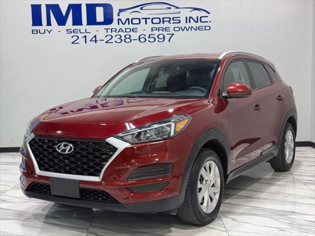 used 2020 Hyundai Tucson car, priced at $16,295