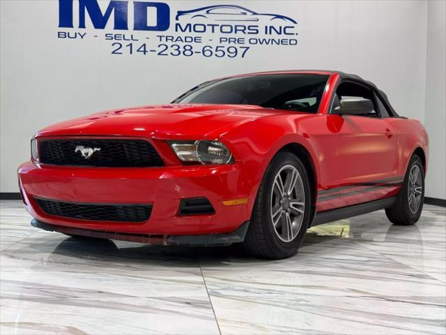 used 2012 Ford Mustang car, priced at $6,995