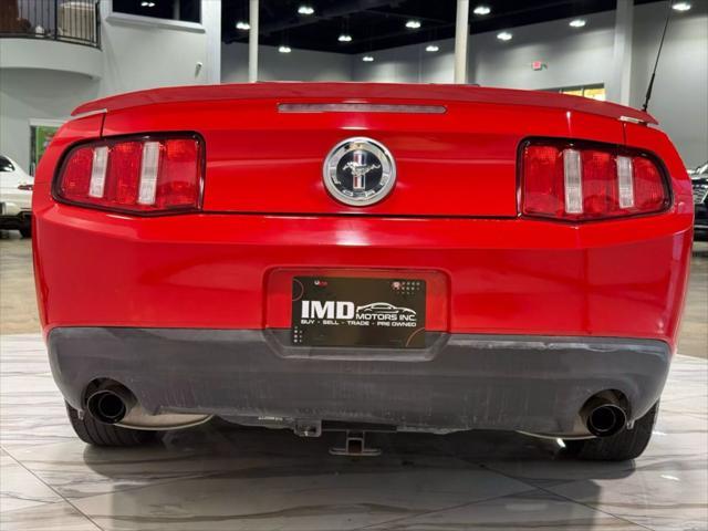 used 2012 Ford Mustang car, priced at $6,995