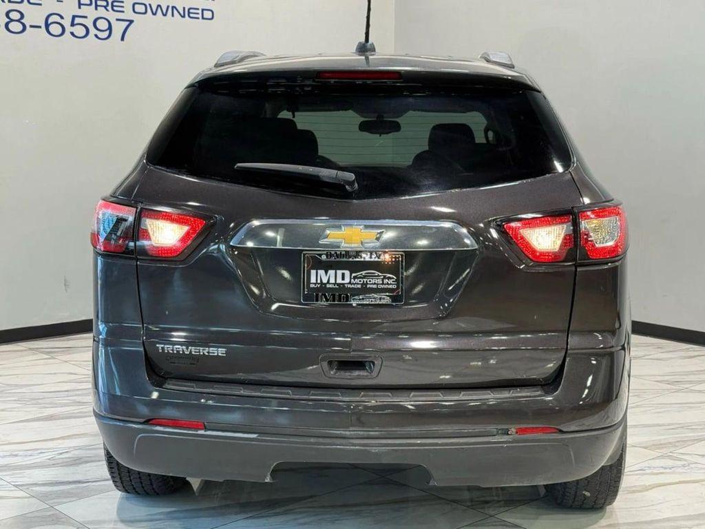 used 2017 Chevrolet Traverse car, priced at $9,995