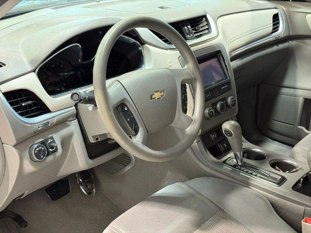 used 2017 Chevrolet Traverse car, priced at $9,995