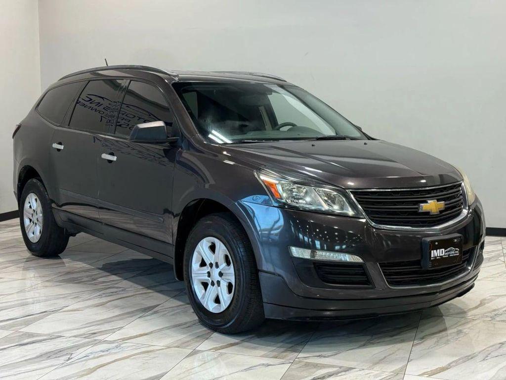 used 2017 Chevrolet Traverse car, priced at $9,995