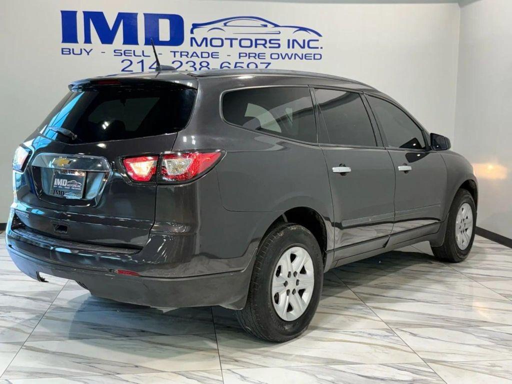 used 2017 Chevrolet Traverse car, priced at $9,995