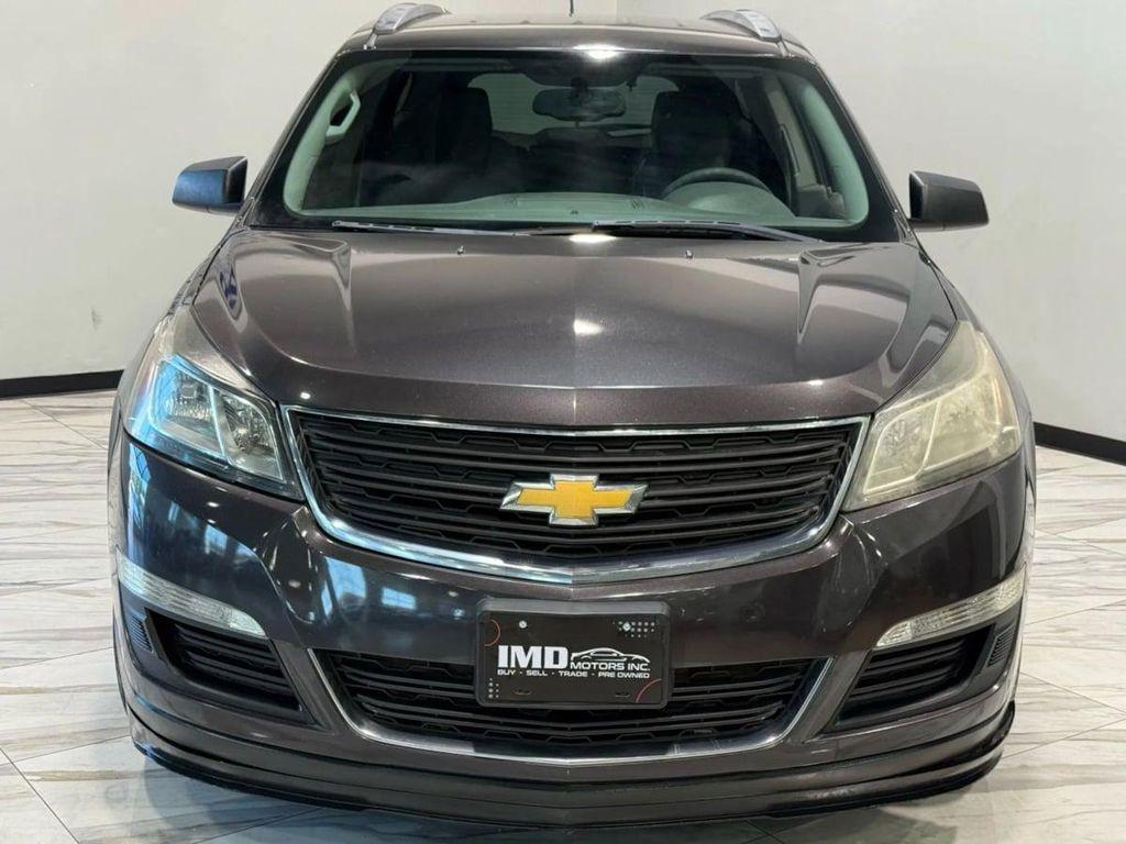used 2017 Chevrolet Traverse car, priced at $9,995