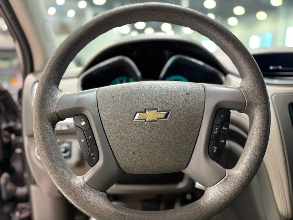 used 2017 Chevrolet Traverse car, priced at $9,995