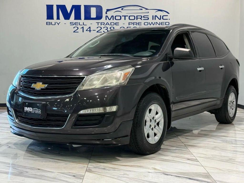used 2017 Chevrolet Traverse car, priced at $9,995