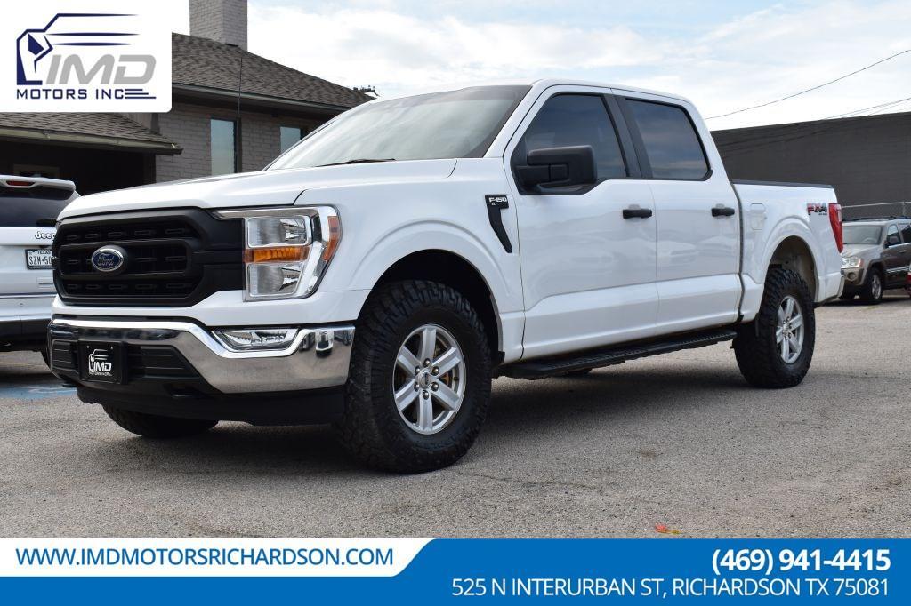 used 2021 Ford F-150 car, priced at $28,495