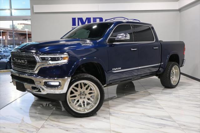 used 2020 Ram 1500 car, priced at $38,495