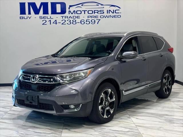 used 2017 Honda CR-V car, priced at $19,995