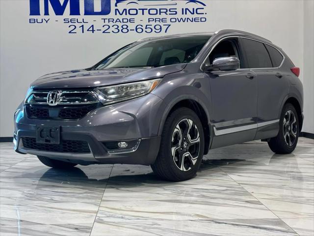 used 2017 Honda CR-V car, priced at $19,995